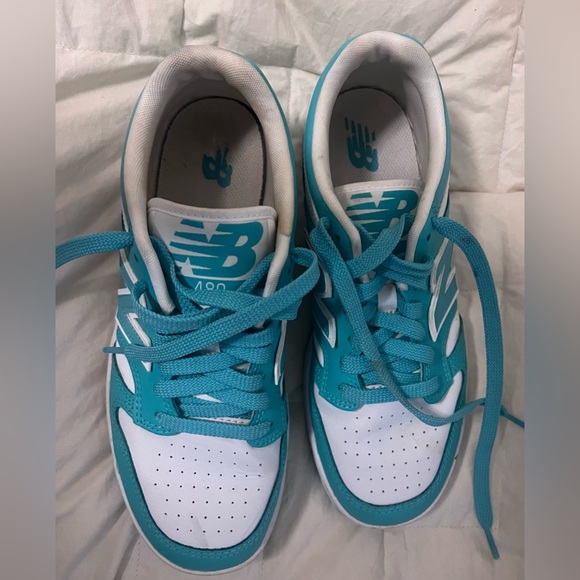 Great condition NEW BALANCE 2024  480 'Airyteal' - Picture 4 of 5